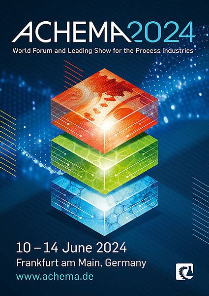 ACHEMA 2022: The World Forum for the Process Industries on .